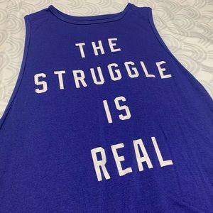 Girls Muscle Tank